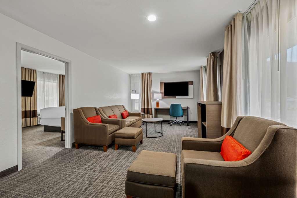 Comfort Inn Near Great Smoky Mountain National Park Maggie Valley Room photo